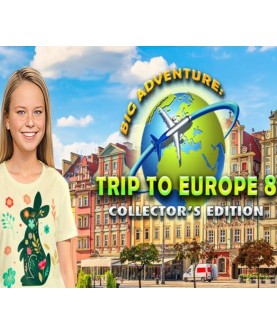 Big Adventure: Trip to Europe 8 - Collector's Edition Steam Key GLOBAL